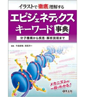 イラストで徹底理解する エピジェネティクスキーワード事典〜分子機構から疾患・解析技術まで